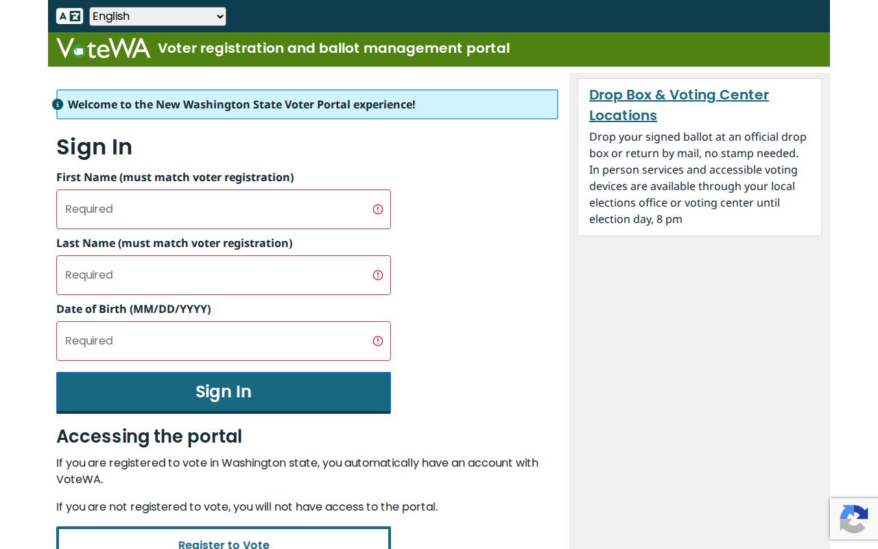 Yakima County people search VoteWA personal lookup